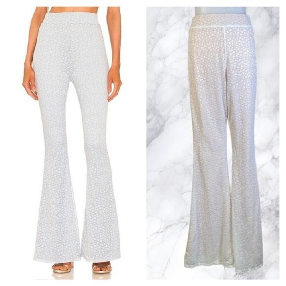 Michael Costello x REVOLVE Sadie Pant - Ivory